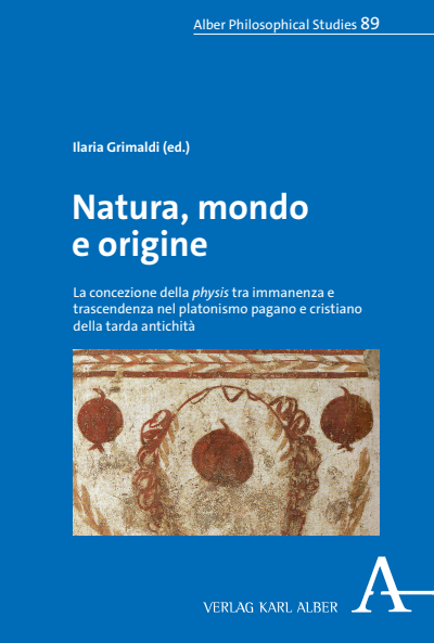 Cover des Buchs: Natura, mondo e origine