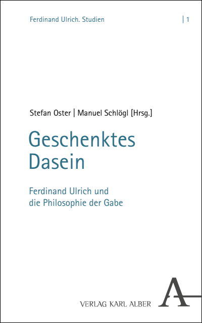 Cover des Buchs: Geschenktes Dasein