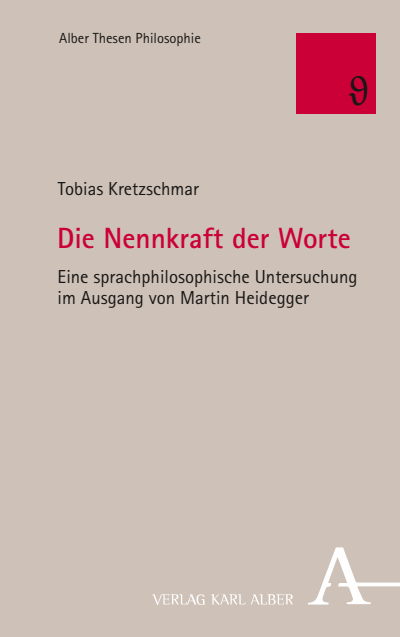 Cover des Buchs: Die Nennkraft der Worte