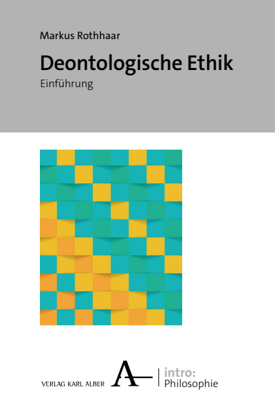 Cover des Buchs: Deontologische Ethik