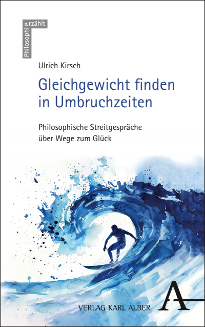 Cover des Buchs: Gleichgewicht finden in Umbruchzeiten