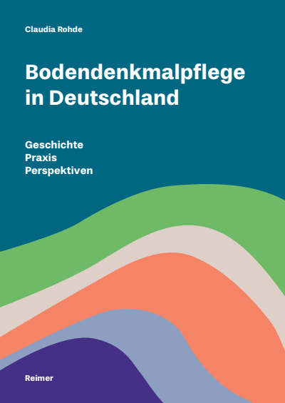Cover des Buchs: Bodendenkmalpflege in Deutschland