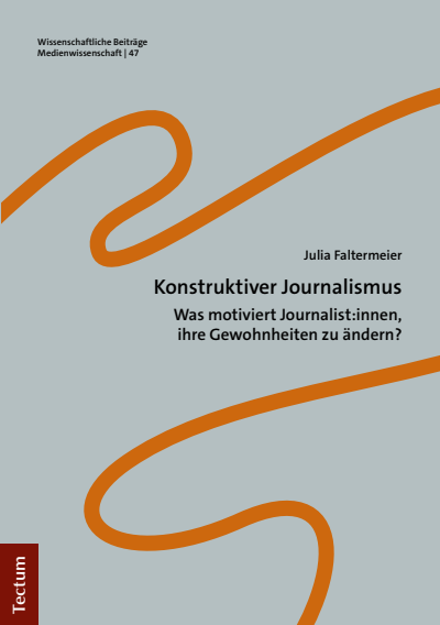 Cover des Buchs: Konstruktiver Journalismus