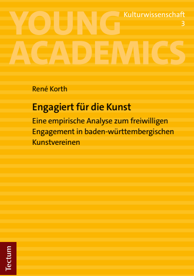 Cover des Buchs: Engagiert für die Kunst