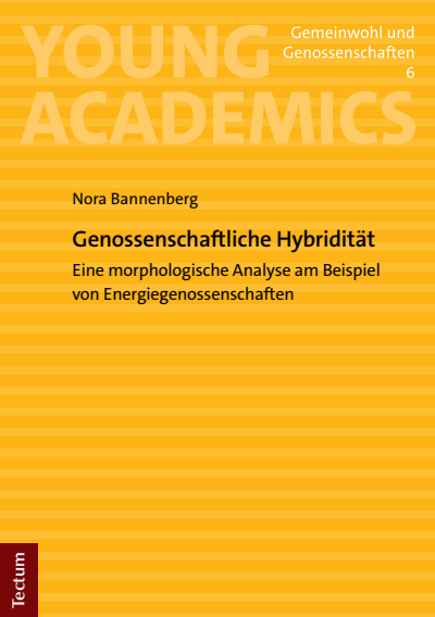 Cover des Buchs: Genossenschaftliche Hybridität