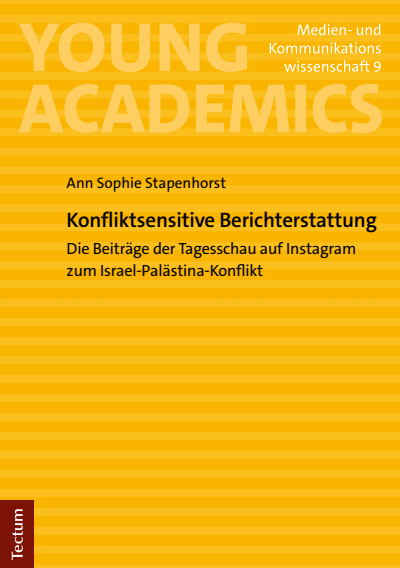 Cover des Buchs: Konfliktsensitive Berichterstattung