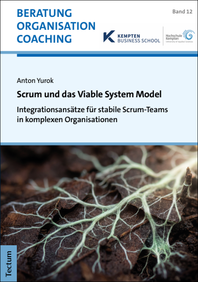 Cover des Buchs: Scrum und das Viable System Model
