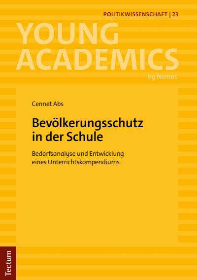 Cover des Buchs: Bevölkerungsschutz in der Schule