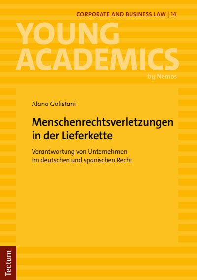 Cover des Buchs: Menschenrechtsverletzungen in der Lieferkette