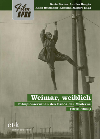 Cover des Buchs: Weimar, weiblich