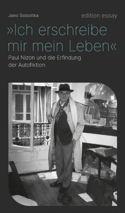 Cover des Buchs: "Ich erschreibe mir mein Leben"
