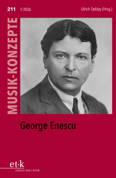 Cover des Buchs: George Enescu