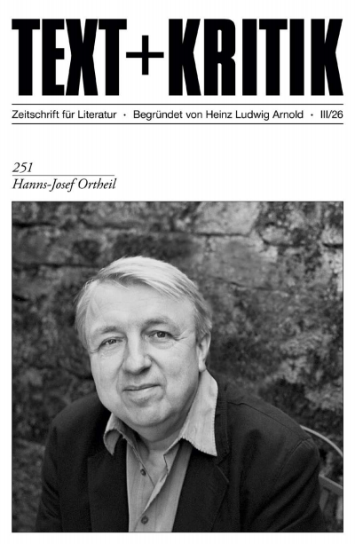 Cover des Buchs: Hanns-Josef Ortheil