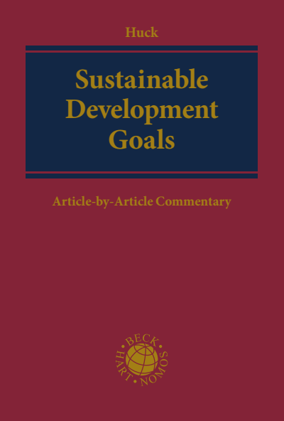 Cover des Buchs: Sustainable Development Goals