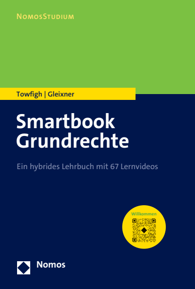 Cover des Buchs: Smartbook Grundrechte
