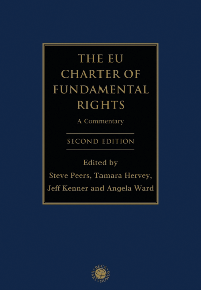 Cover des Buchs: The EU Charter of Fundamental Rights