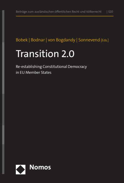 Cover des Buchs: Transition 2.0