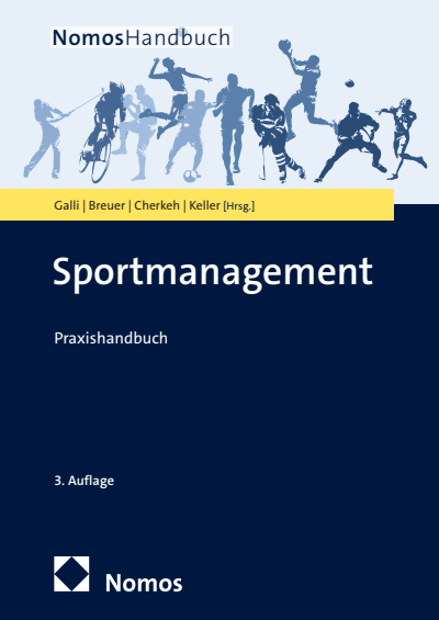 Cover des Buchs: Sportmanagement