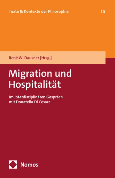 Cover des Buchs: Migration und Hospitalität