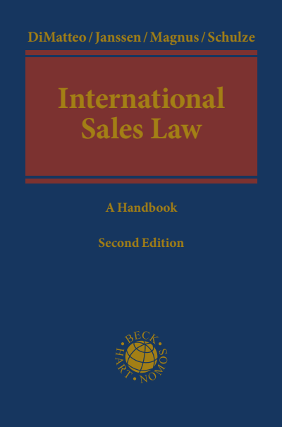 Cover des Buchs: International Sales Law