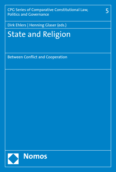 Cover des Buchs: State and Religion