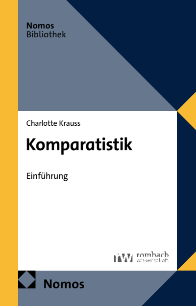 Cover des Buchs: Komparatistik