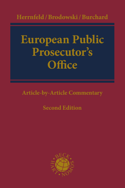 Cover des Buchs: European Public Prosecutor's Office