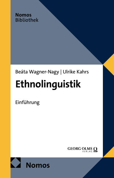 Cover des Buchs: Ethnolinguistik