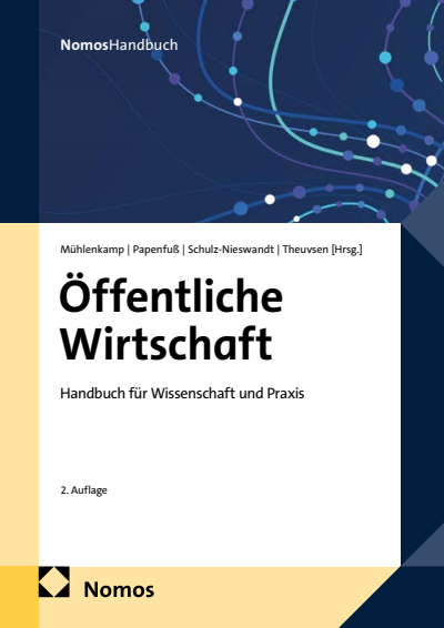 Cover des Buchs: Öffentliche Wirtschaft