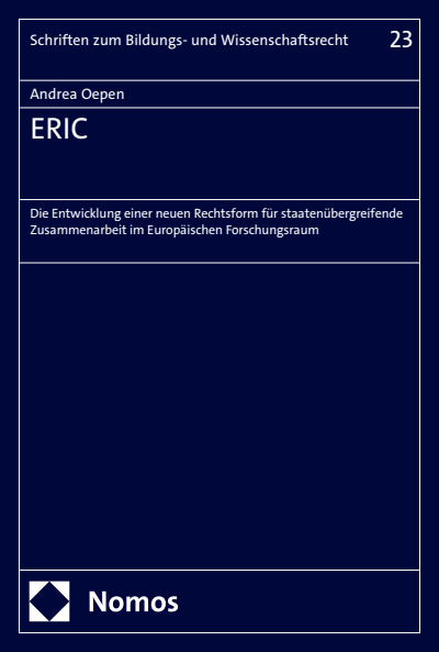Cover des Buchs: ERIC