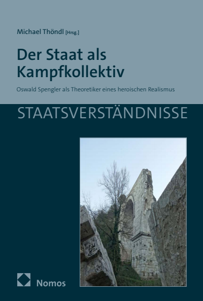 Cover des Buchs: Der Staat als Kampfkollektiv