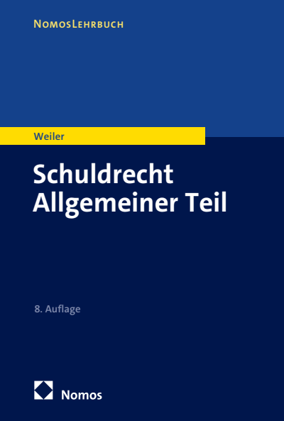 Cover des Buchs: Schuldrecht Allgemeiner Teil