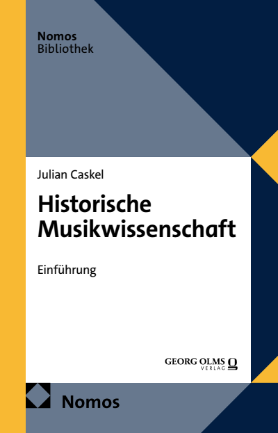 Cover des Buchs: Historische Musikwissenschaft
