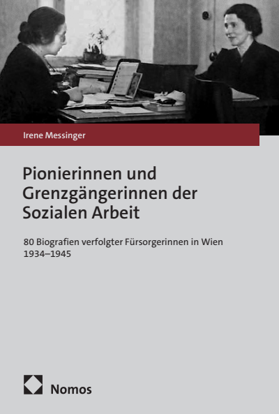 Cover des Buchs: Pionierinnen und Grenzgängerinnen der Sozialen Arbeit