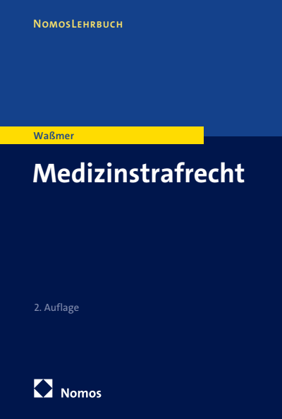 Cover des Buchs: Medizinstrafrecht