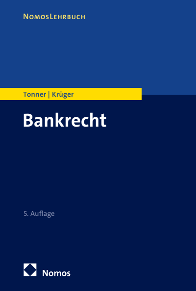 Cover des Buchs: Bankrecht