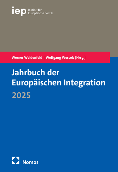 Cover des Buchs: Jahrbuch der Europäischen Integration 2025