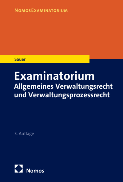 Cover des Buchs: Examinatorium