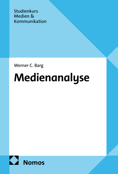 Cover des Buchs: Medienanalyse