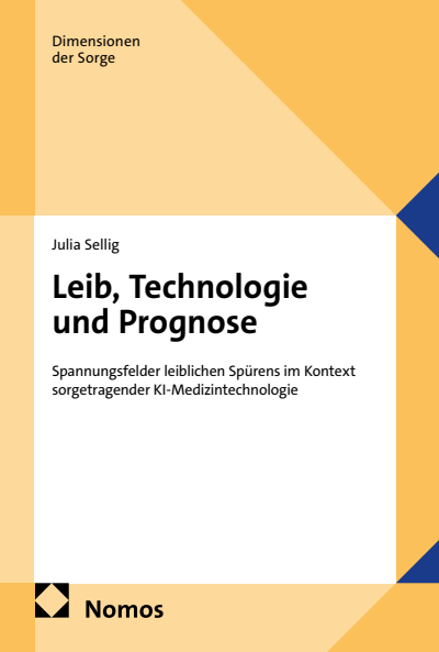 Cover des Buchs: Leib, Technologie und Prognose