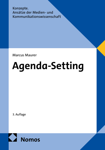 Cover des Buchs: Agenda-Setting