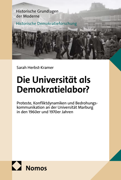 Cover des Buchs: Die Universität als Demokratielabor?