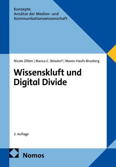 Cover des Buchs: Wissenskluft und Digital Divide