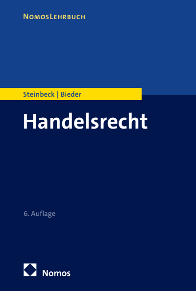 Cover des Buchs: Handelsrecht