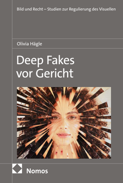 Cover des Buchs: Deep Fakes vor Gericht