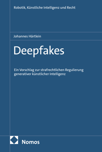 Cover des Buchs: Deepfakes