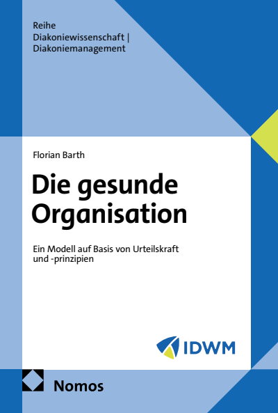 Cover des Buchs: Die gesunde Organisation
