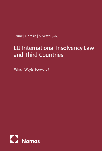Cover des Buchs: EU International Insolvency Law and Third Countries