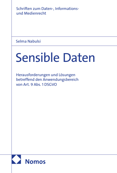 Cover des Buchs: Sensible Daten
