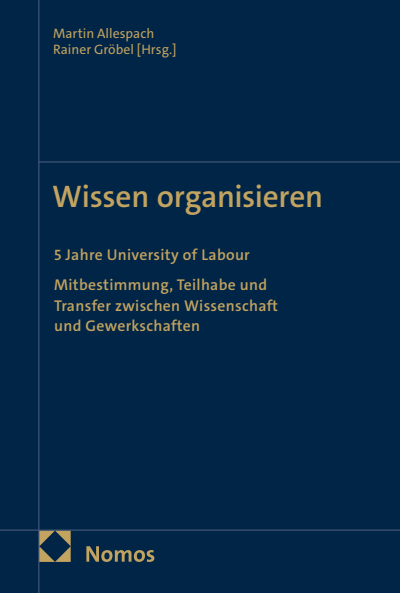 Cover des Buchs: Wissen organisieren